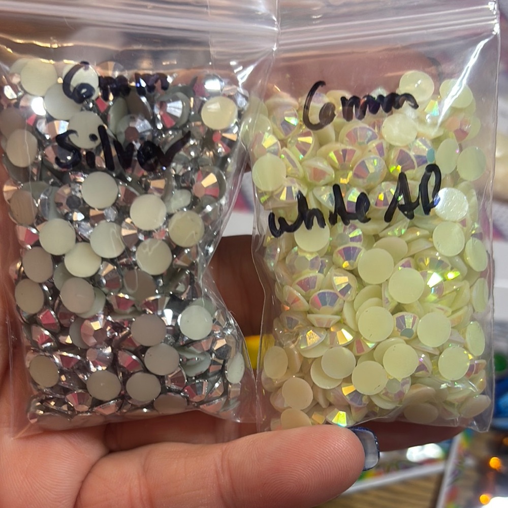 Colorful Rhinestone Craft Set - Picture 10 of 13